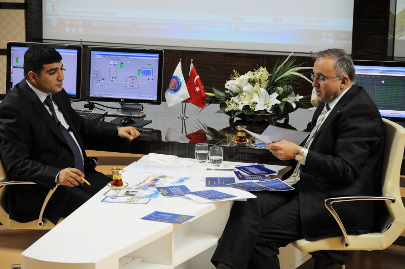 Başkan Güzelbey Ortak Yayın Platformunun Konuğu Oldu