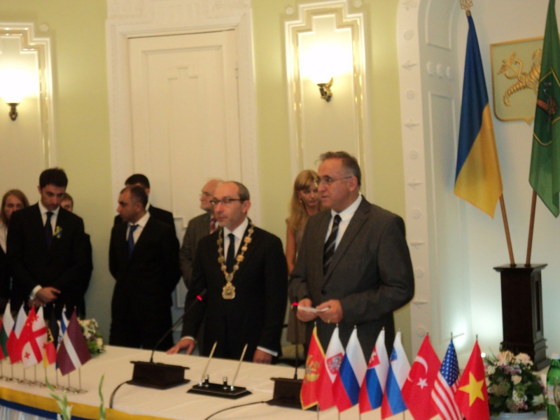 Ukraynada Gaziantep Tanıtıldı