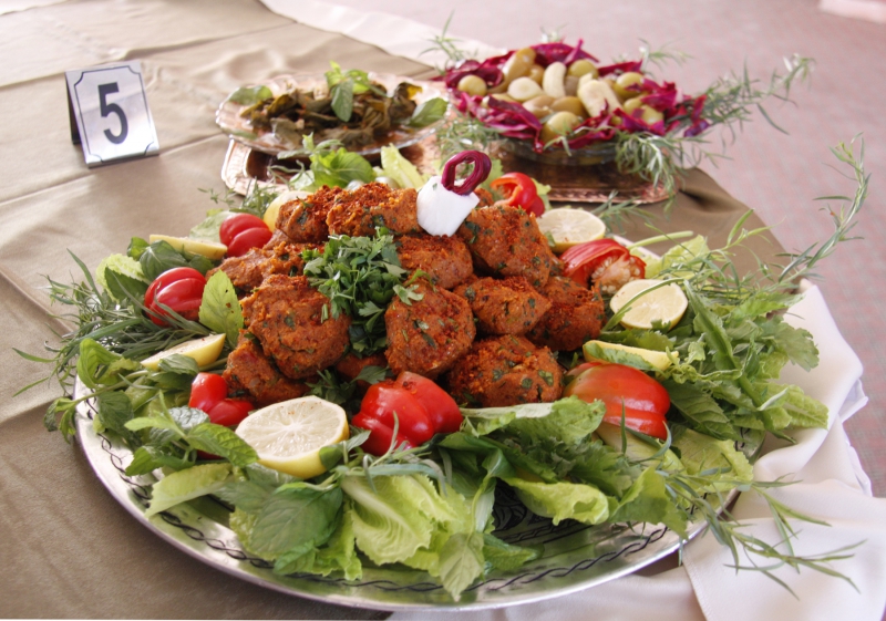 Antepliler En Güzel Yemeği Yapmak için Yarıştılar