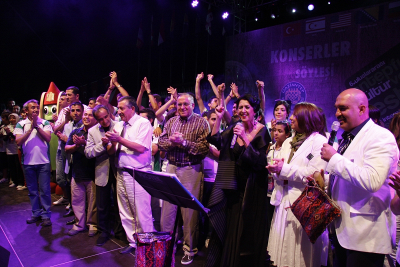 Antebin Festivalinde Emeği Geçen Herkese Teşekkürler