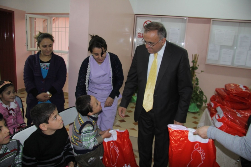 Güzelbeyden Kurumlara Bayram Ziyareti