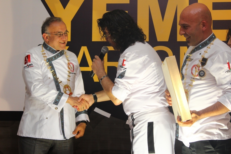 GAZİANTEPTE YEMEK BİR SANATTIR