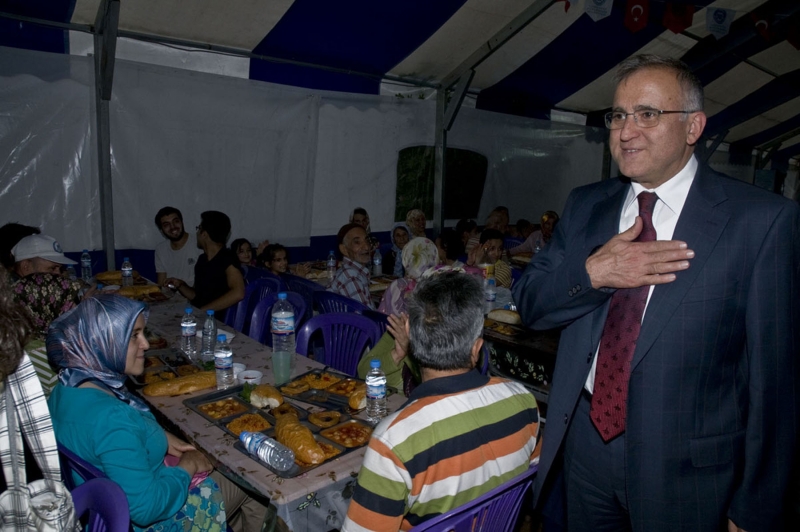 BÜYÜKŞEHİR BELEDİYESİ RAMAZANI KARŞILAMAYA HAZIR