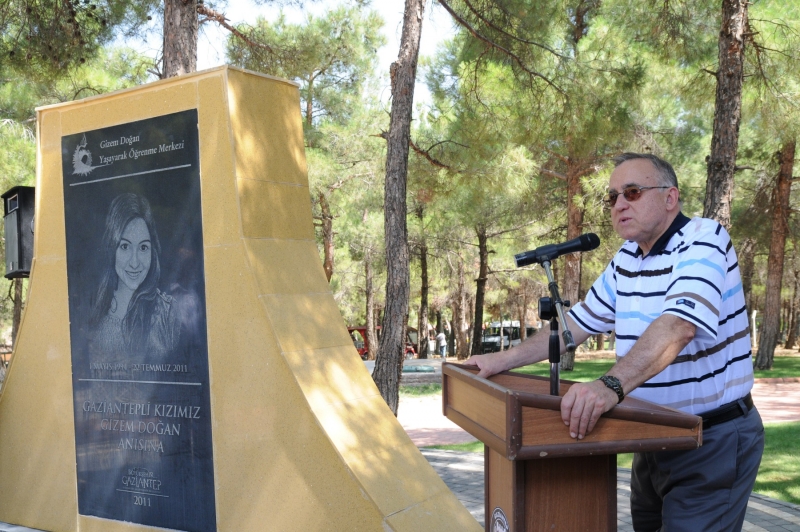 GİZEM DOĞAN ÖLÜMÜNÜN BİRİNCİ YILDÖNÜMÜNDE ANILDI