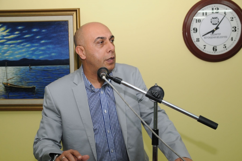 GAZİLER, BÜYÜKŞEHİRDE İFTARDA BULUŞTU