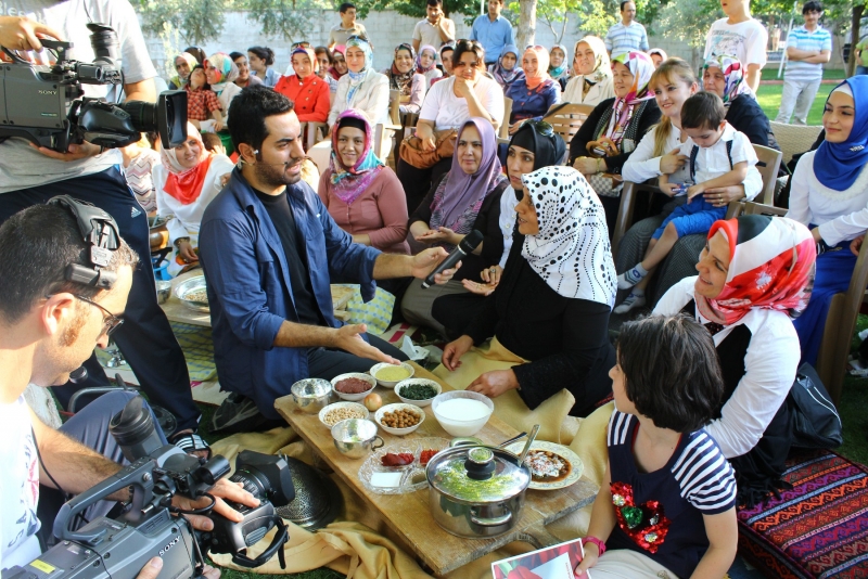TÜRKİYE İFTARINI ANTEP YEMEKLERİYLE YAPTI