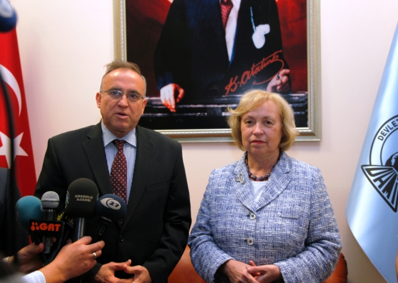 ALMANYA VİZESİNİ GAZİANTEPTEN ALMAK ARTIK MÜMKÜN