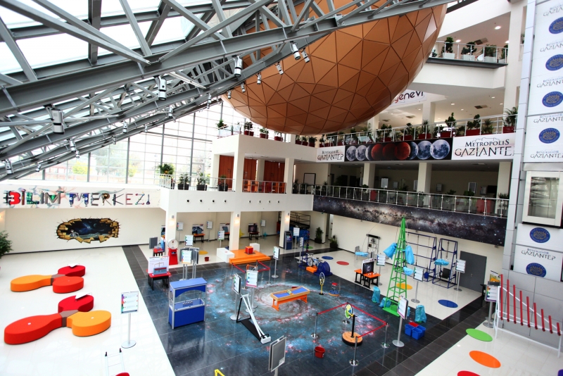 GAZİANTEP PROJELER KENTİ OLDU