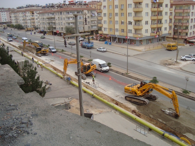 ÇEVRECİ BELEDİYE ÖRNEK OLMAYA DEVAM EDİYOR