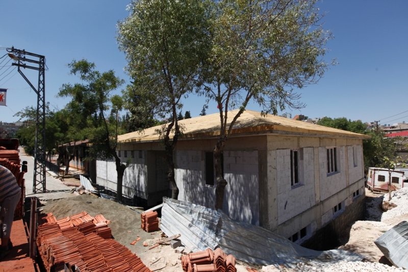 HASTA YOĞUNLUĞU EK BİNA YAPTIRDI