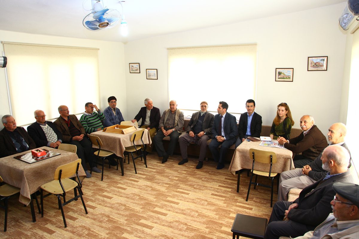 BÜYÜKŞEHİRDEN YAŞLILARINA SAYGI