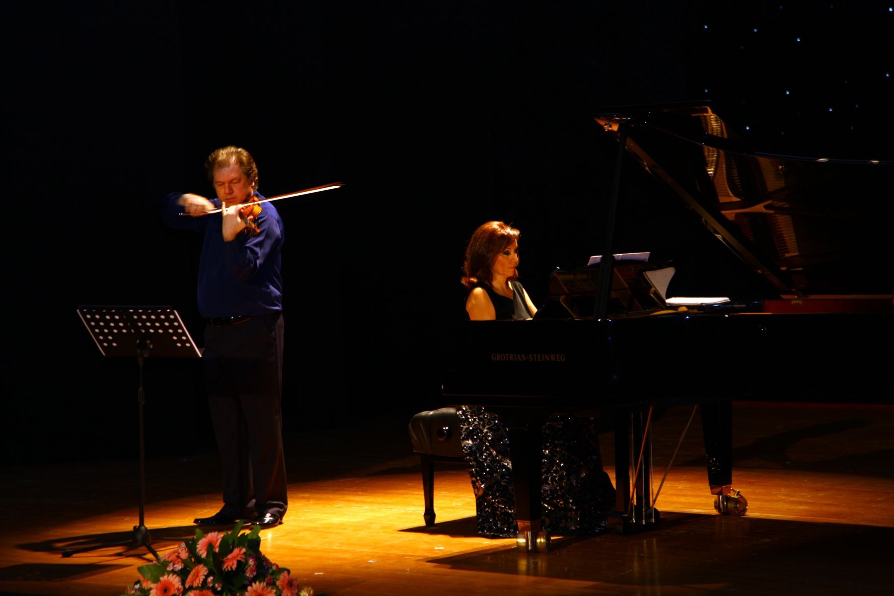 İKİ MÜZİK USTASI GAZİANTEPLİLERLE BULUŞTU