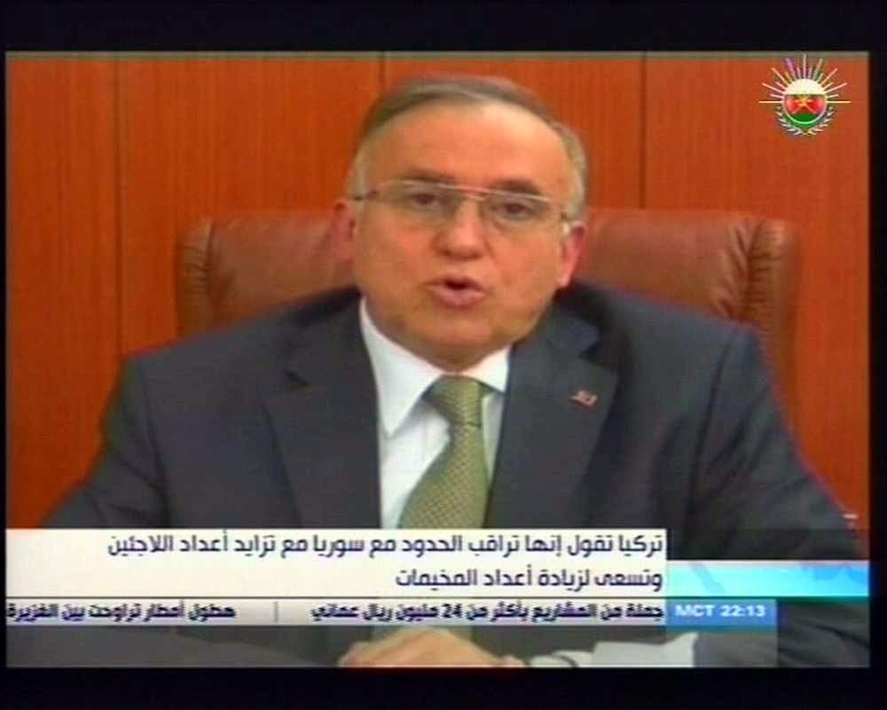 BAŞKAN GÜZELBEY, SURİYELİ MİSEFİRLERİ OMAN TV'YE ANLATTI