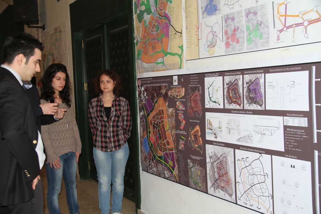 ODTÜLÜ ÖĞRENCİLER GAZİANTEPİN GELECEĞİNİ PLANLADILAR