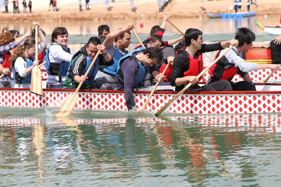 ALLEBEN SU SPORLARI FESTİVALİ BAŞLADI