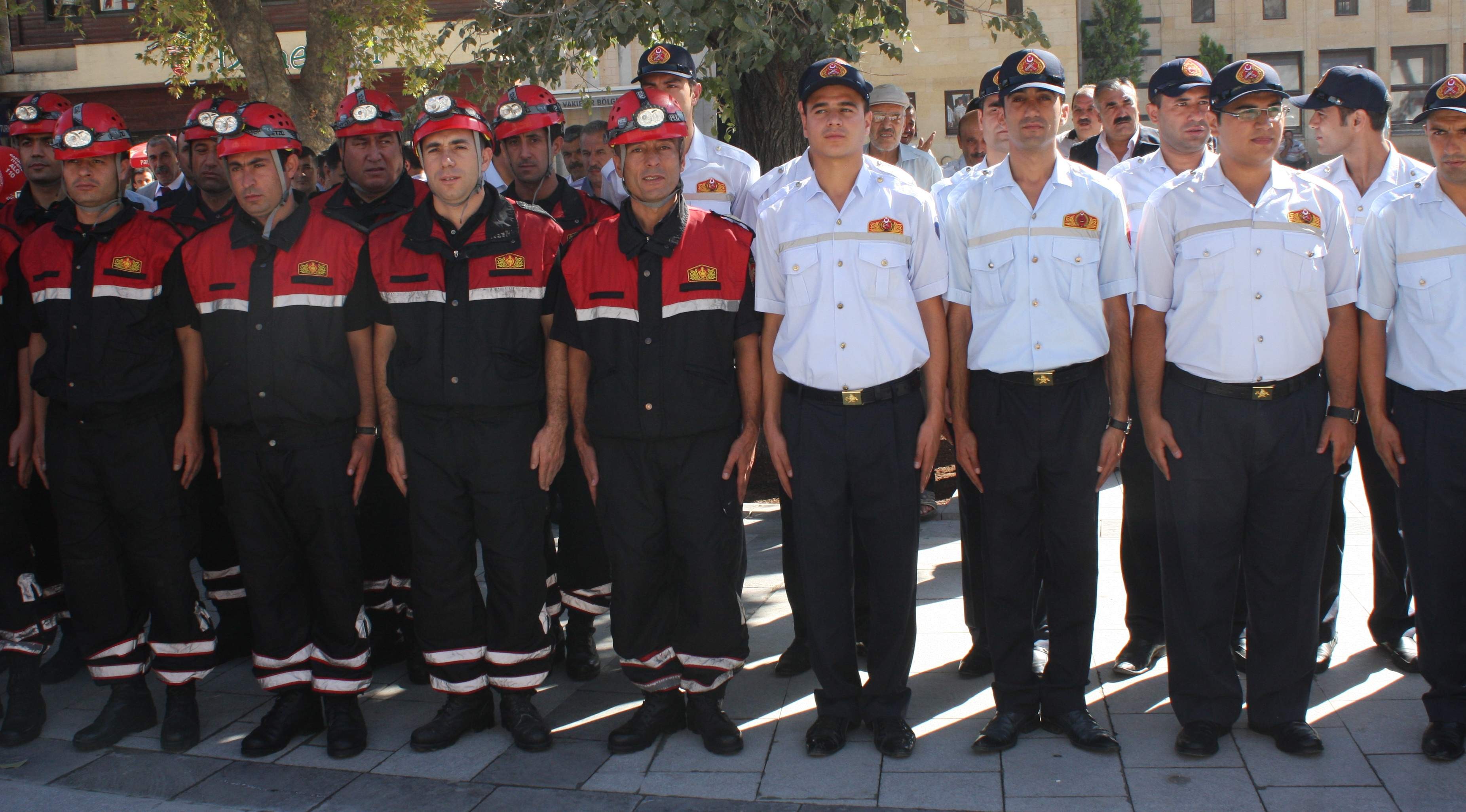 İTFAİYE HAFTASI KUTLANIYOR