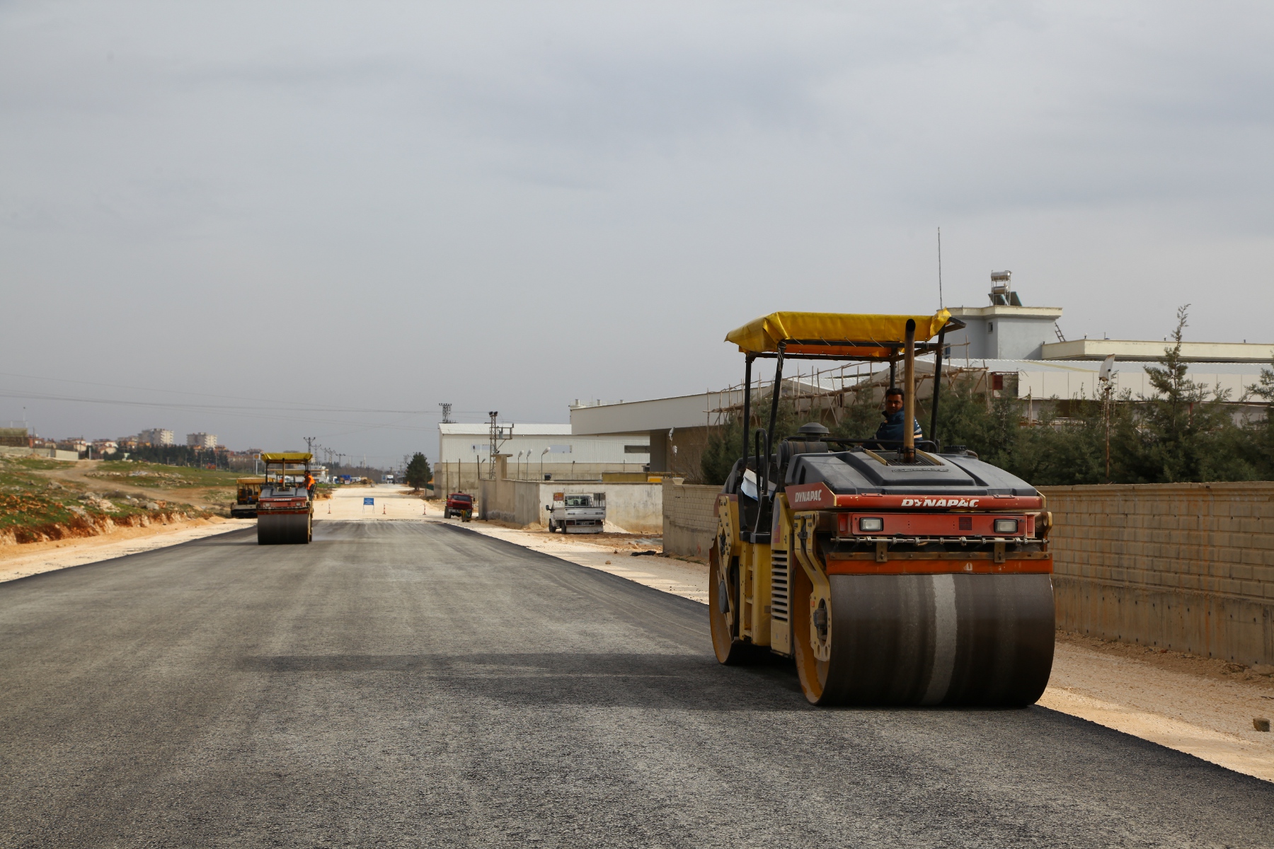 AYDINLAR MAHALLESİ ASFALTLANDI