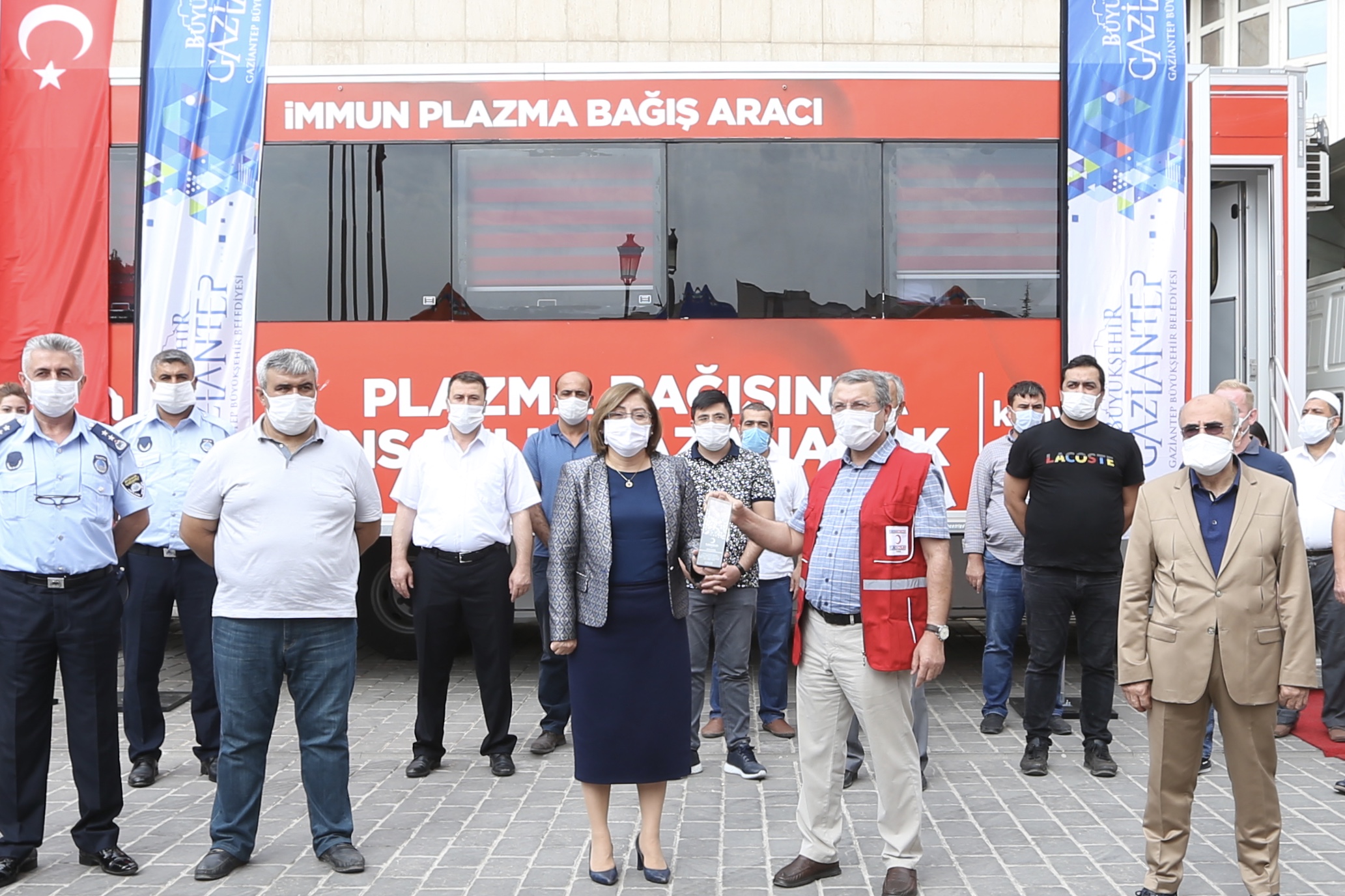 Belediye Personellerinin İmmün Plazma Bağışı