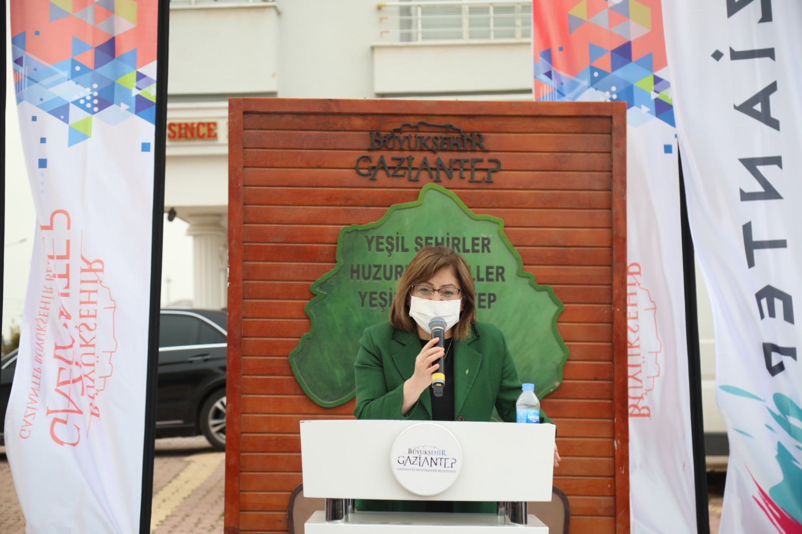 Bülbülzade Mahallesi Ağaç Dikme Töreni 