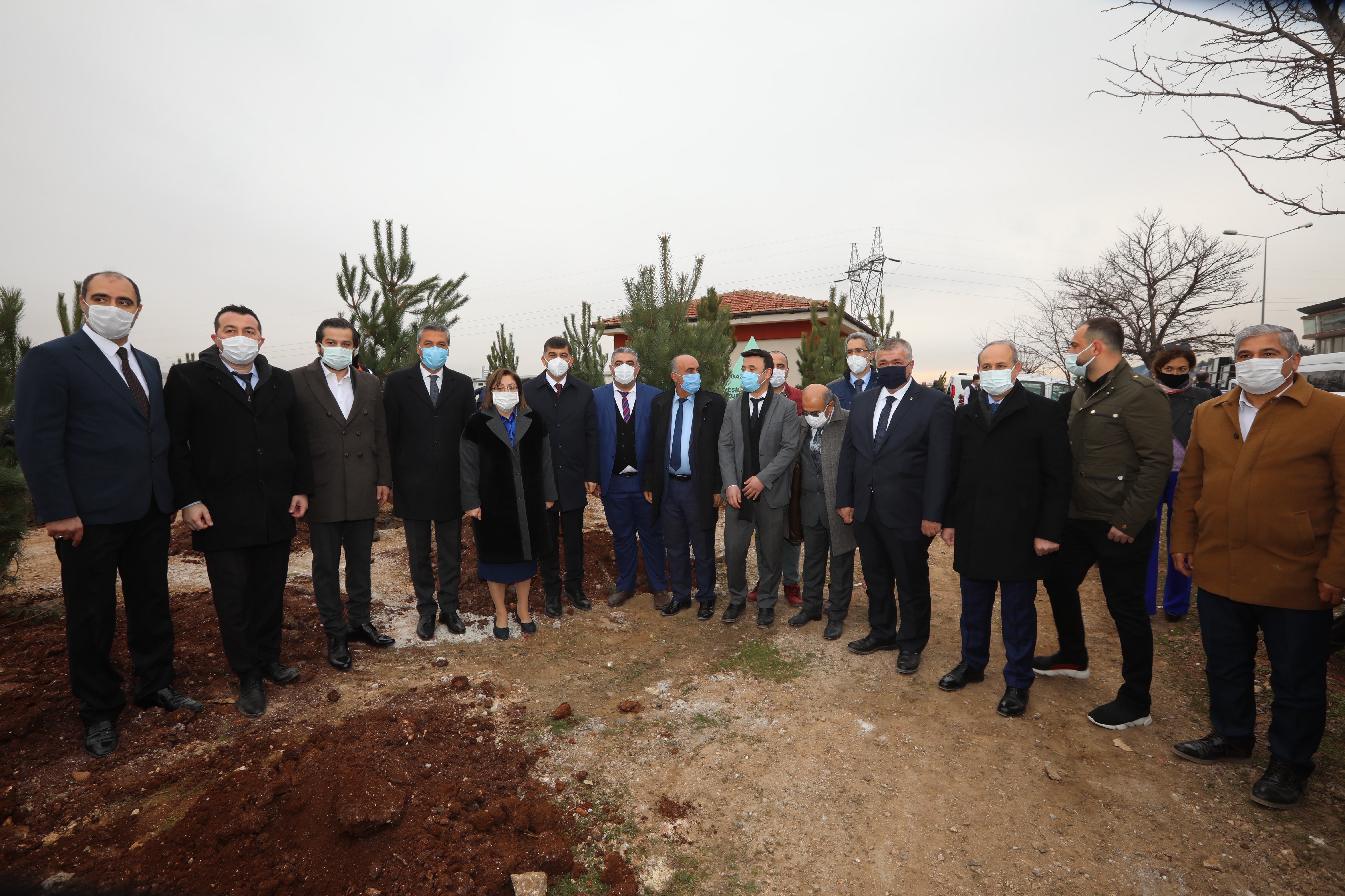 Ağaç Dikme Töreni 