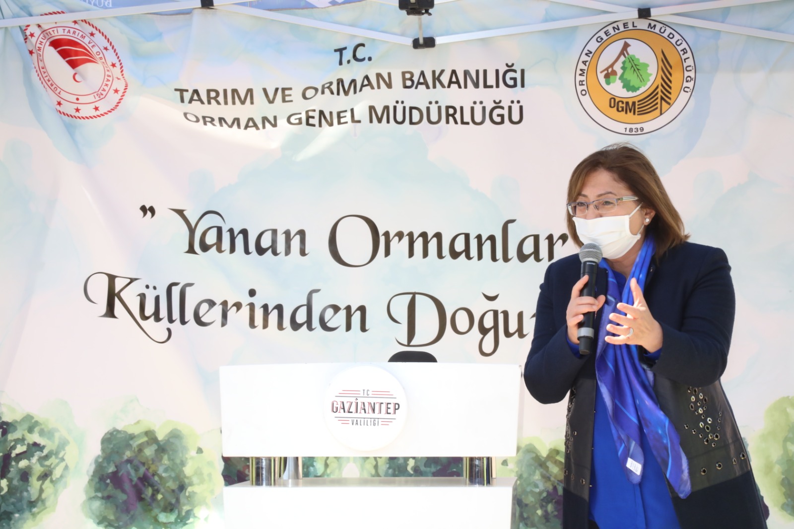 Akbulut Mahallesi Fidan Dikimi 