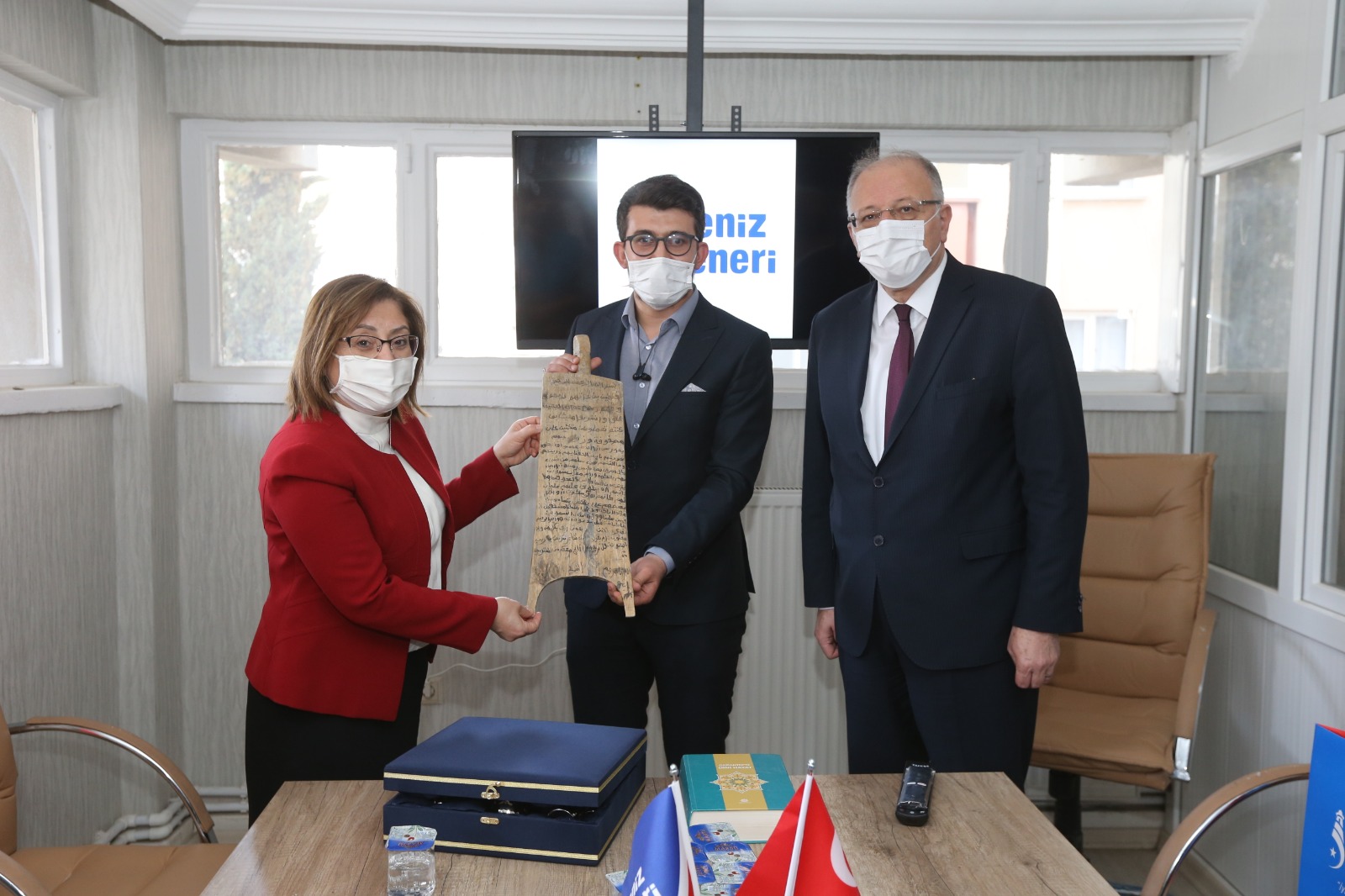 Deniz Feneri Derneği Başkanı Ziyaret 