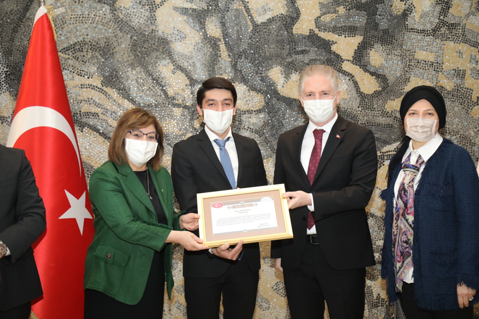 Beyhan Uslu Protokol İmza 