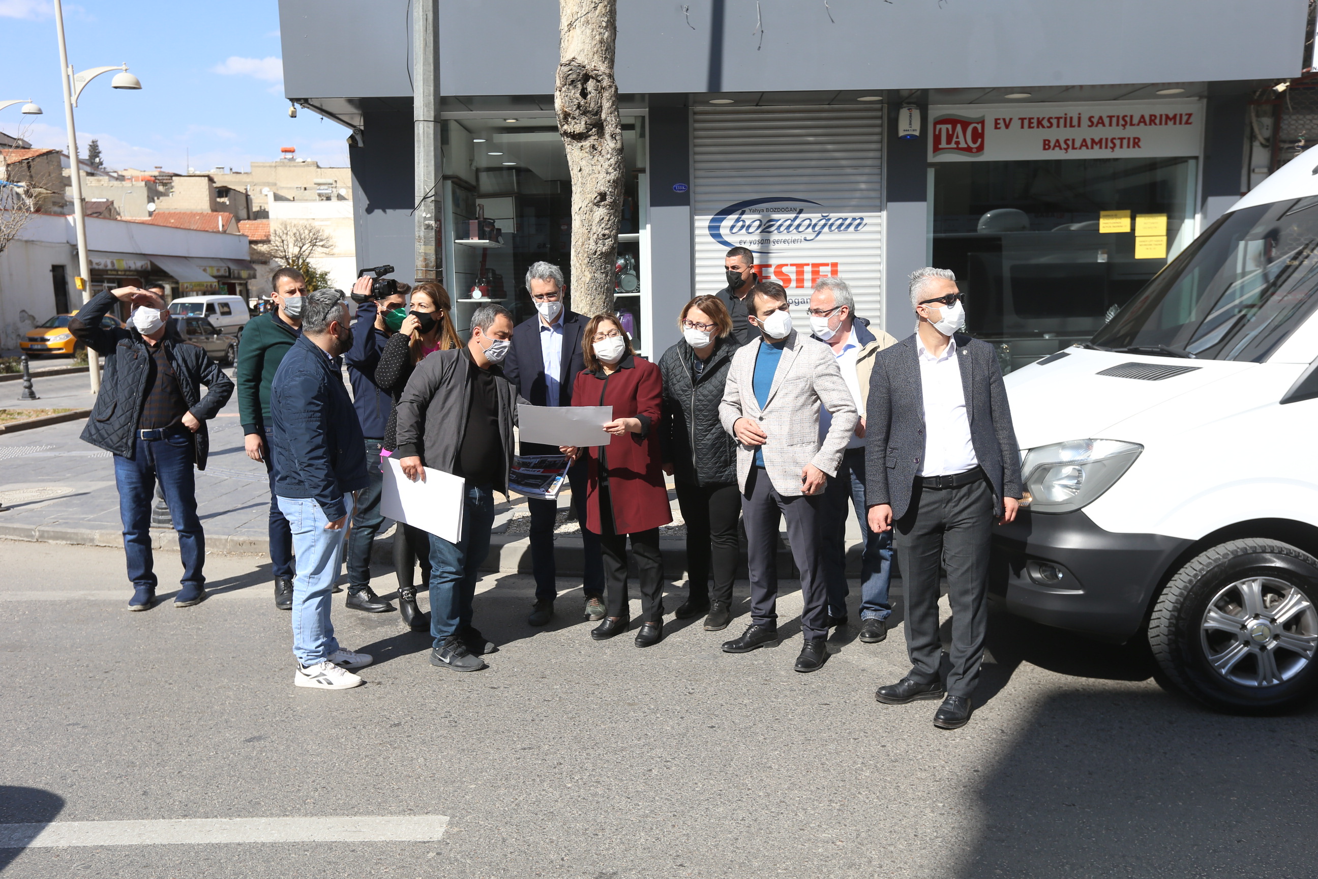 İnönü Caddesi İnceleme 