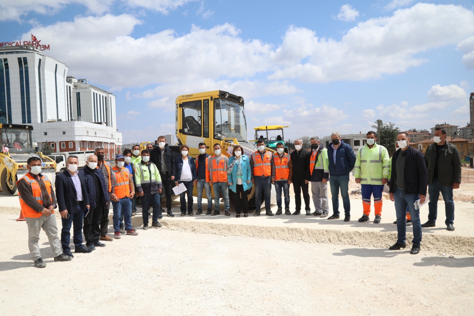 Hastaneler Bölgesi Kalyon Kavşağı ve Limak Çimento Saha Gezisi