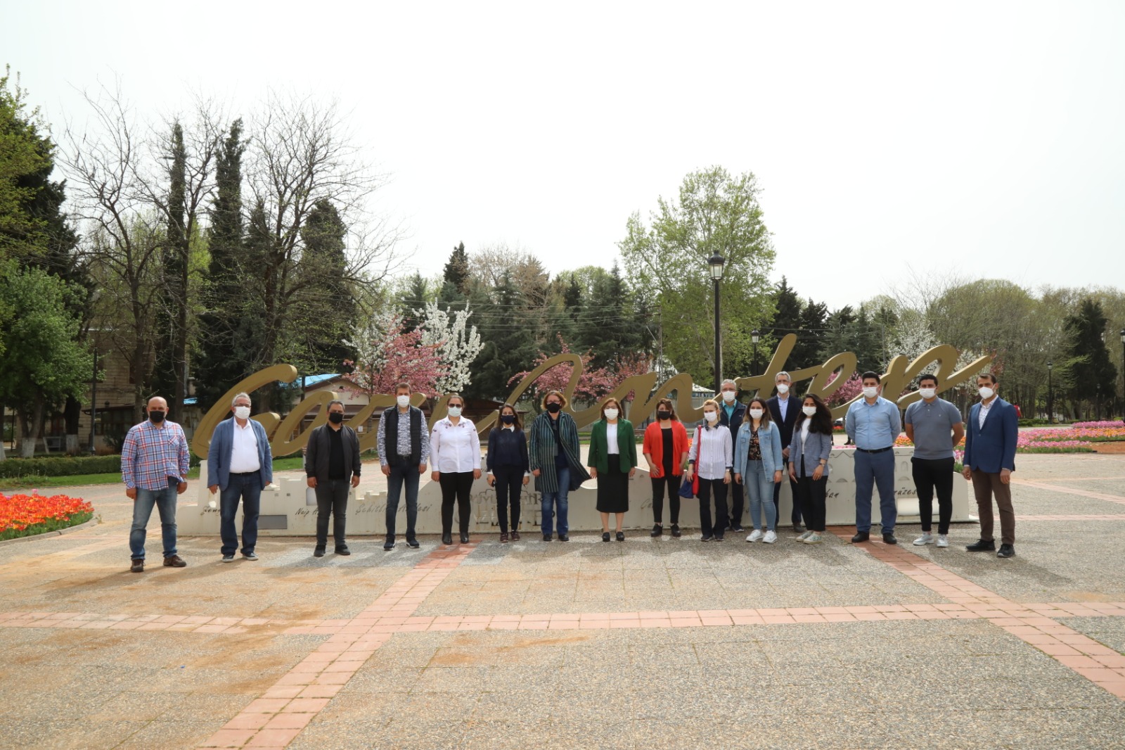 Botanik Bahçesi Saha Gezisi 