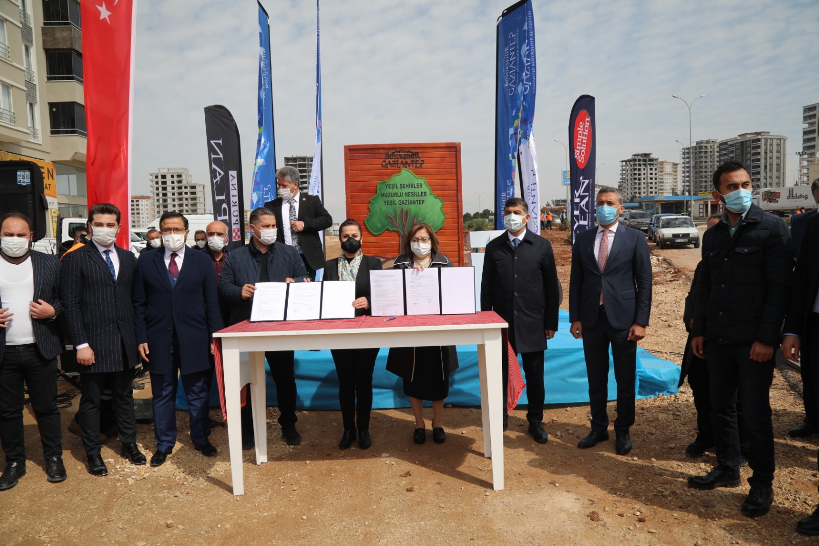 Fıstıklık Mahallesi Ağaç Dikme Töreni 