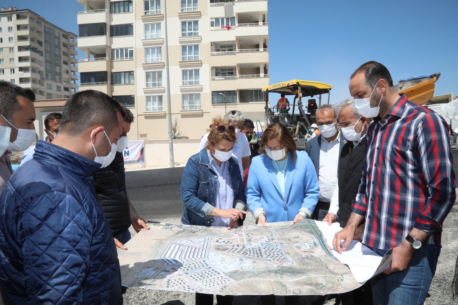 Mavikent ve Şahintepe Saha Gezisi 