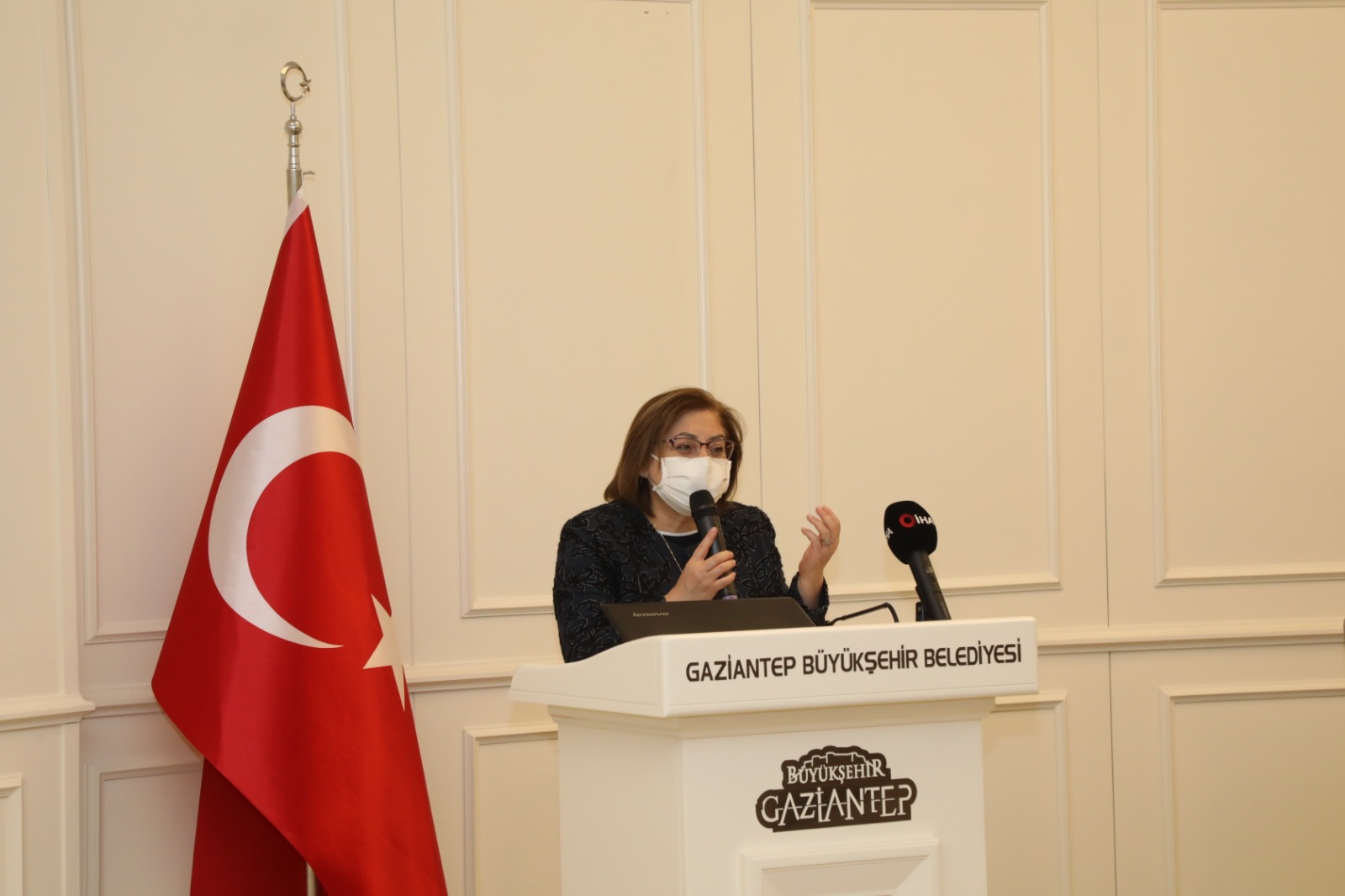 Uluslararası Düzeyde Dereceye Giren Sporculara Ödül Töreni 