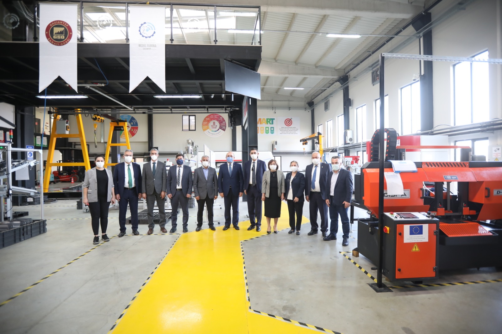 Yenilik ve Dijital Dönüşüm Merkezi Ziyaret 