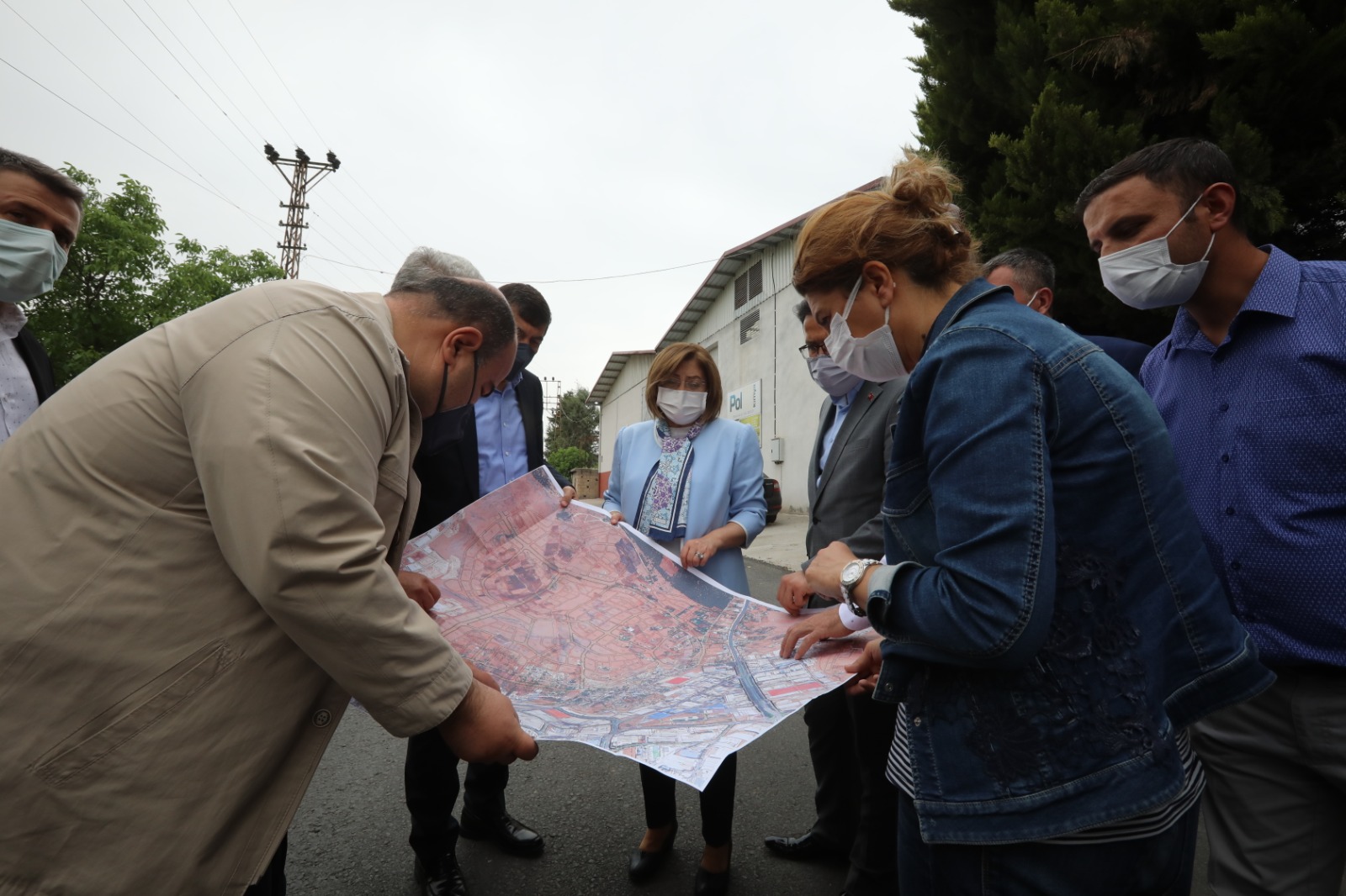 Sam Köyü Saha Gezisi 