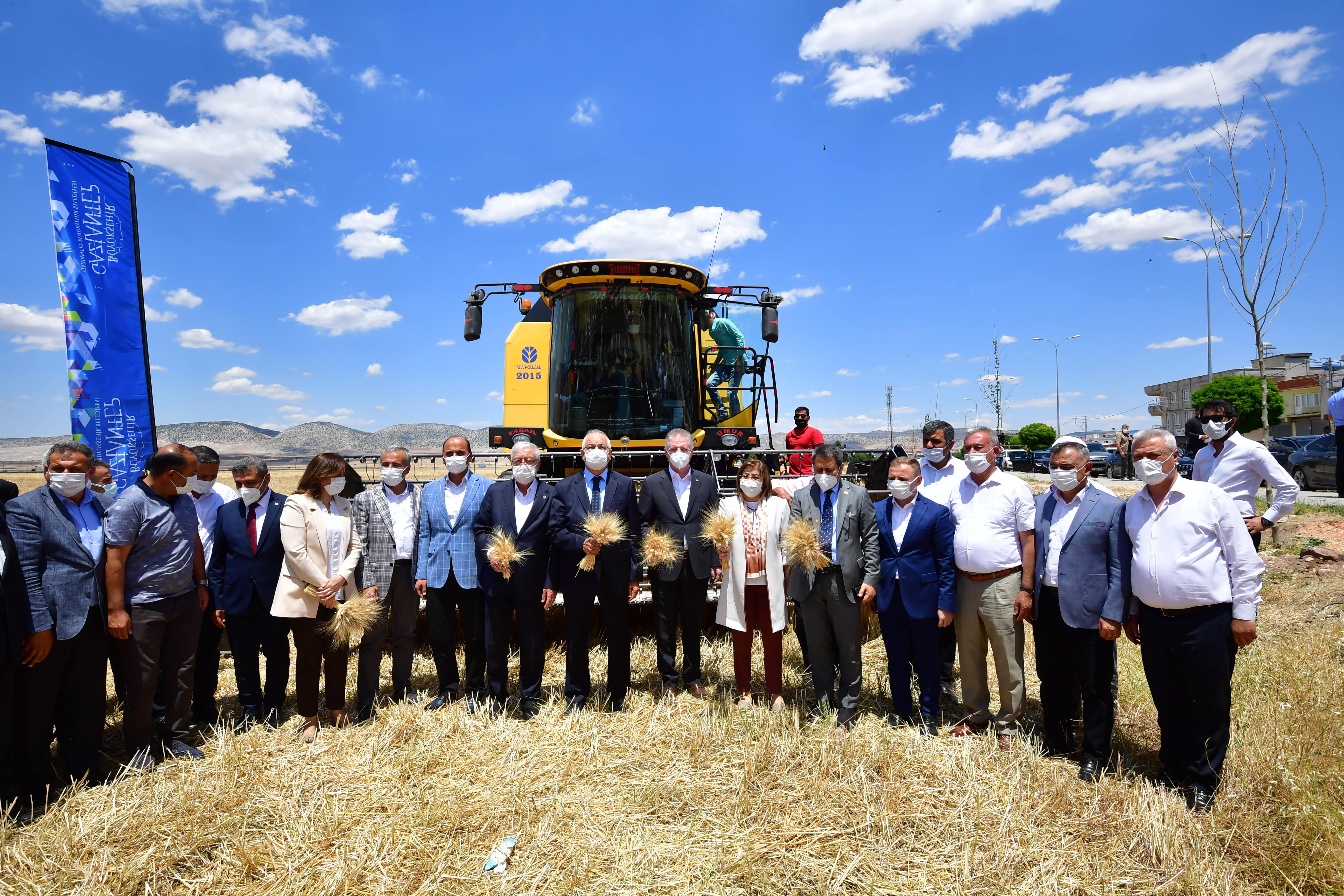 Araban Sertifikalı Tohum Hasadı 