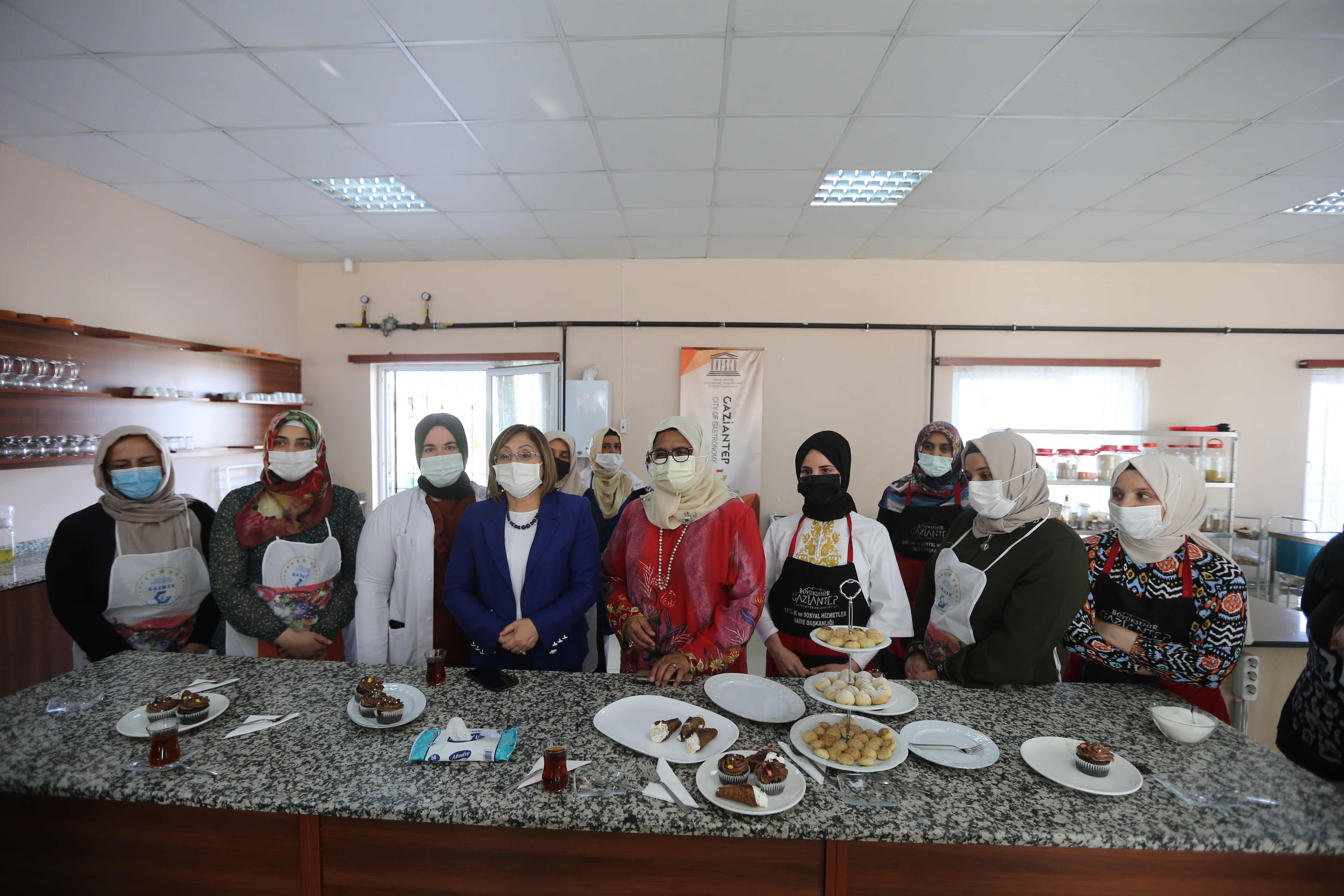 Gazikent Gasmek Kursu Ziyareti 