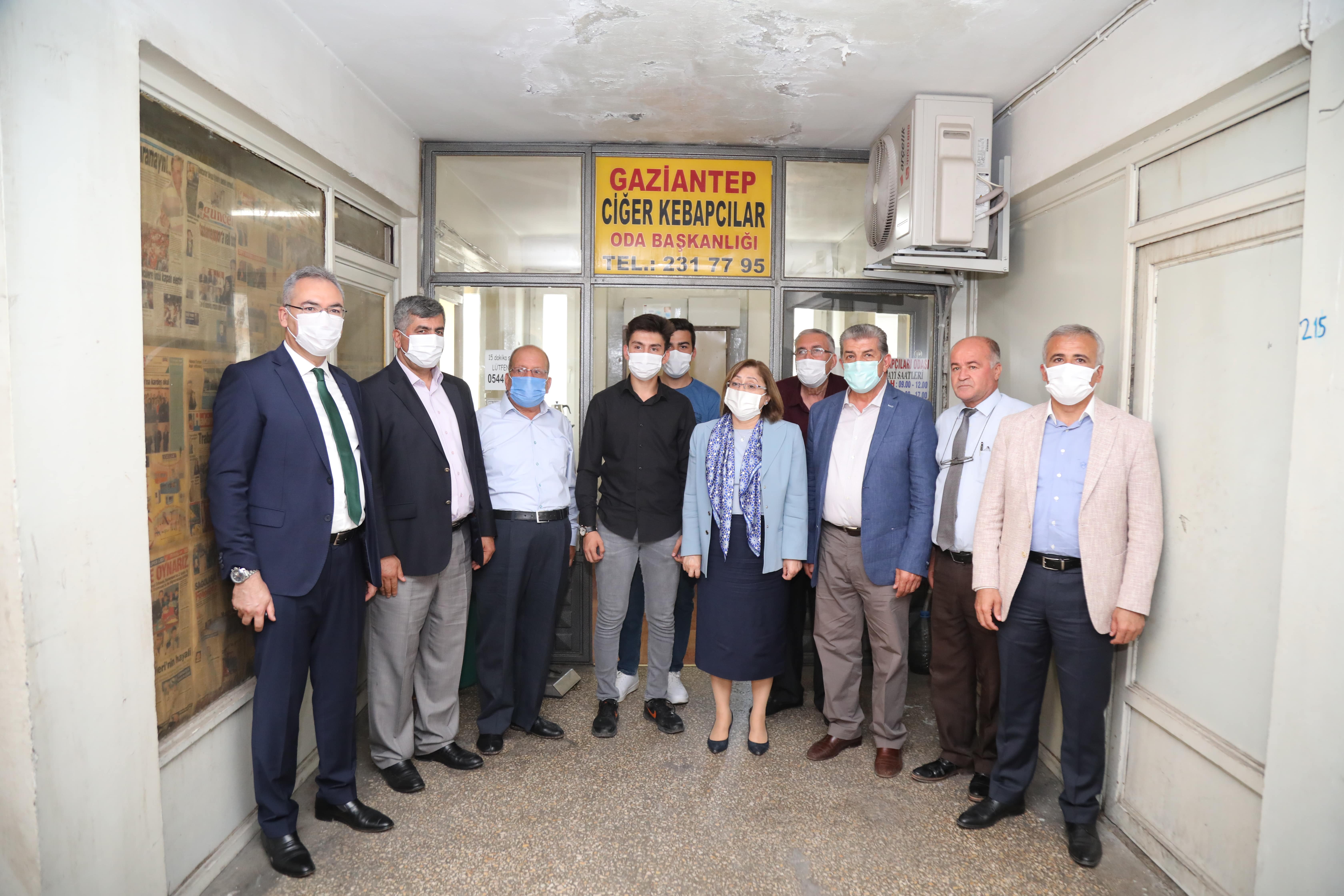 Gaziantep Ciğer Kebapçılar Esnaf Odası Ziyareti 