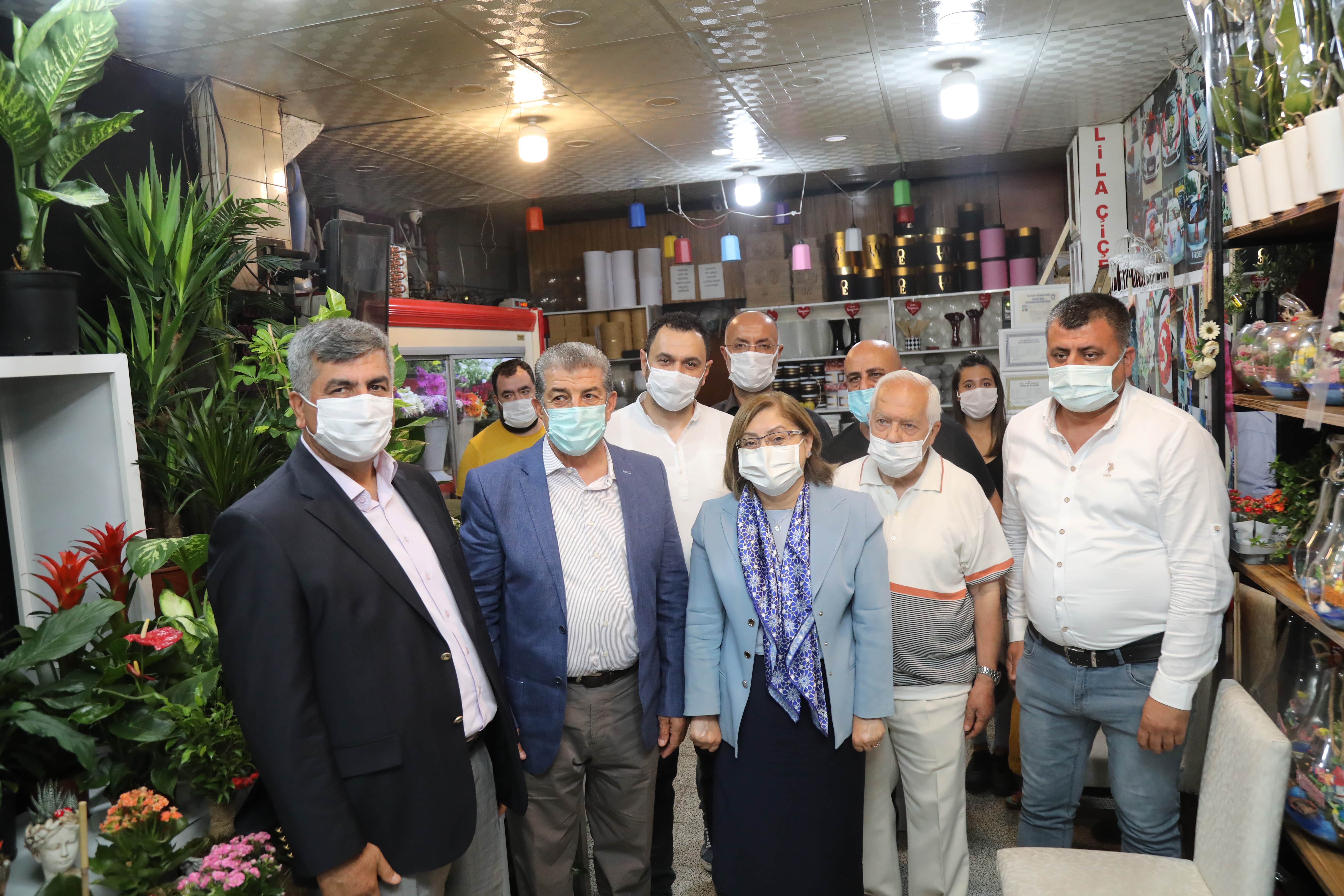 Gaziantep Fotoğrafçılar Esnaf ve Sanatkarlar Odası Ziyareti 