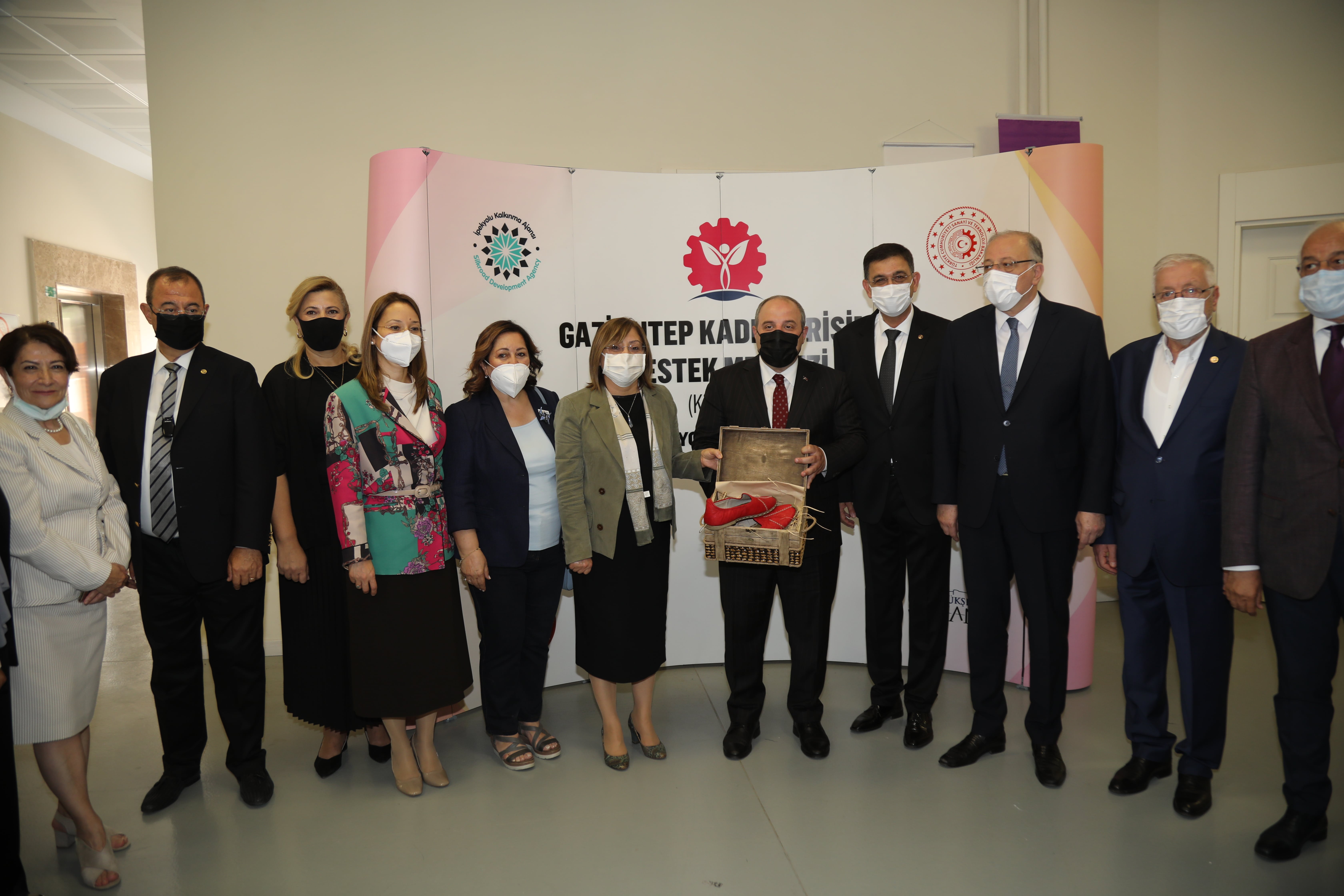 Sanayi ve Teknoloji bakanı KAGİDEM Açılışı 