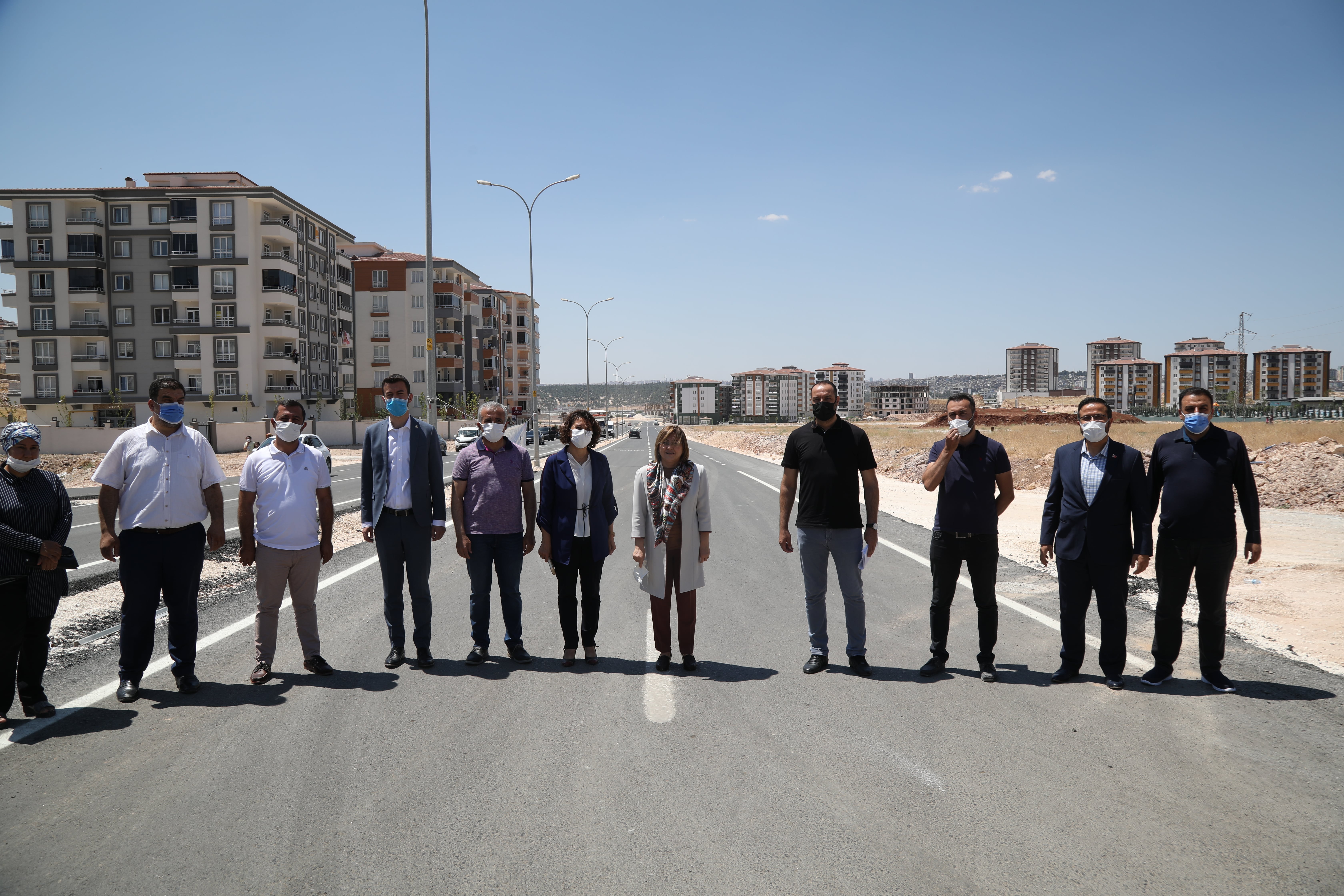 Şantiye Asfalt Çalışması İnceleme 