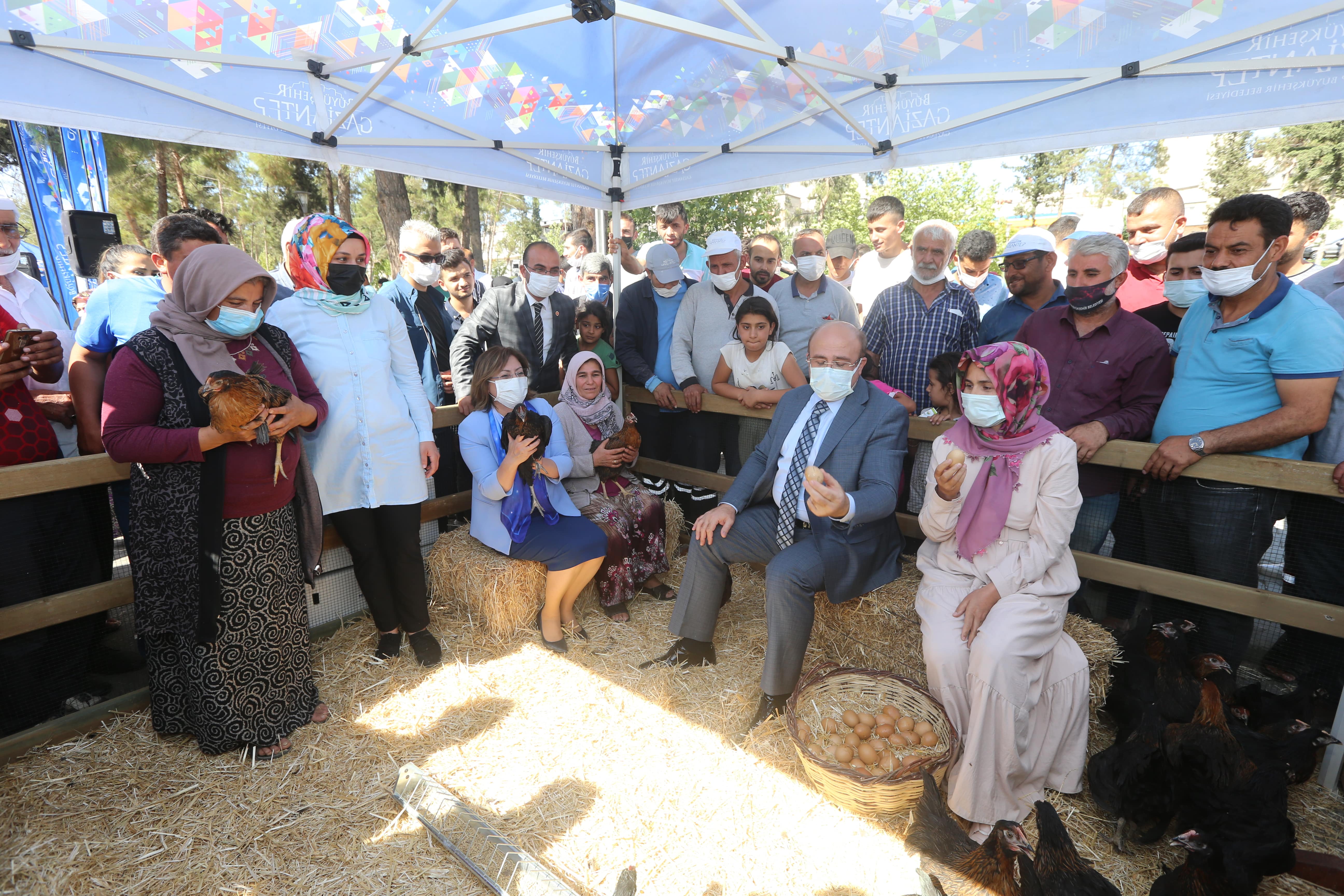 Nizip Tavuk Dağıtım Töreni 