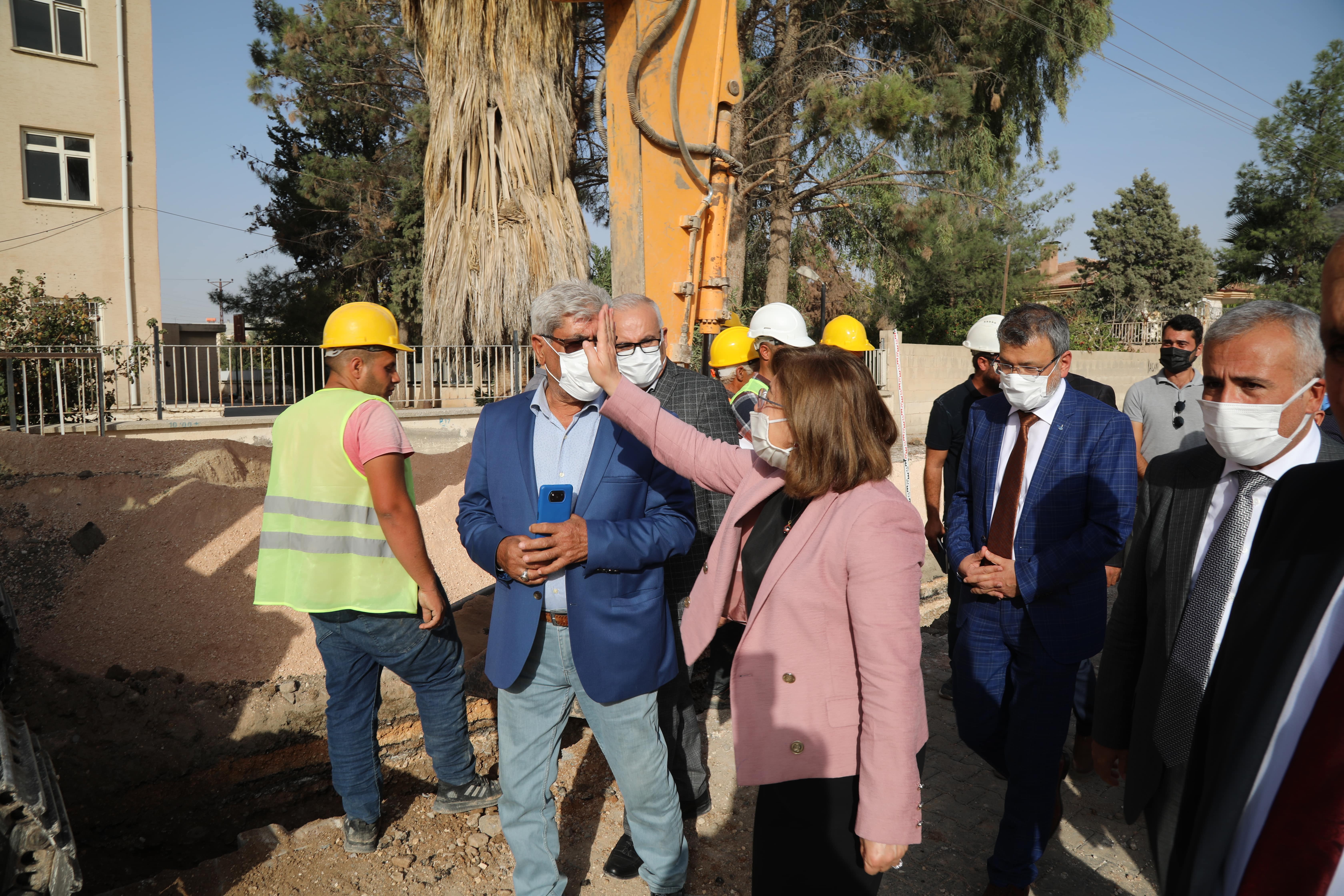 Karkamış İlçe Saha Çalışma Alanı İnceleme