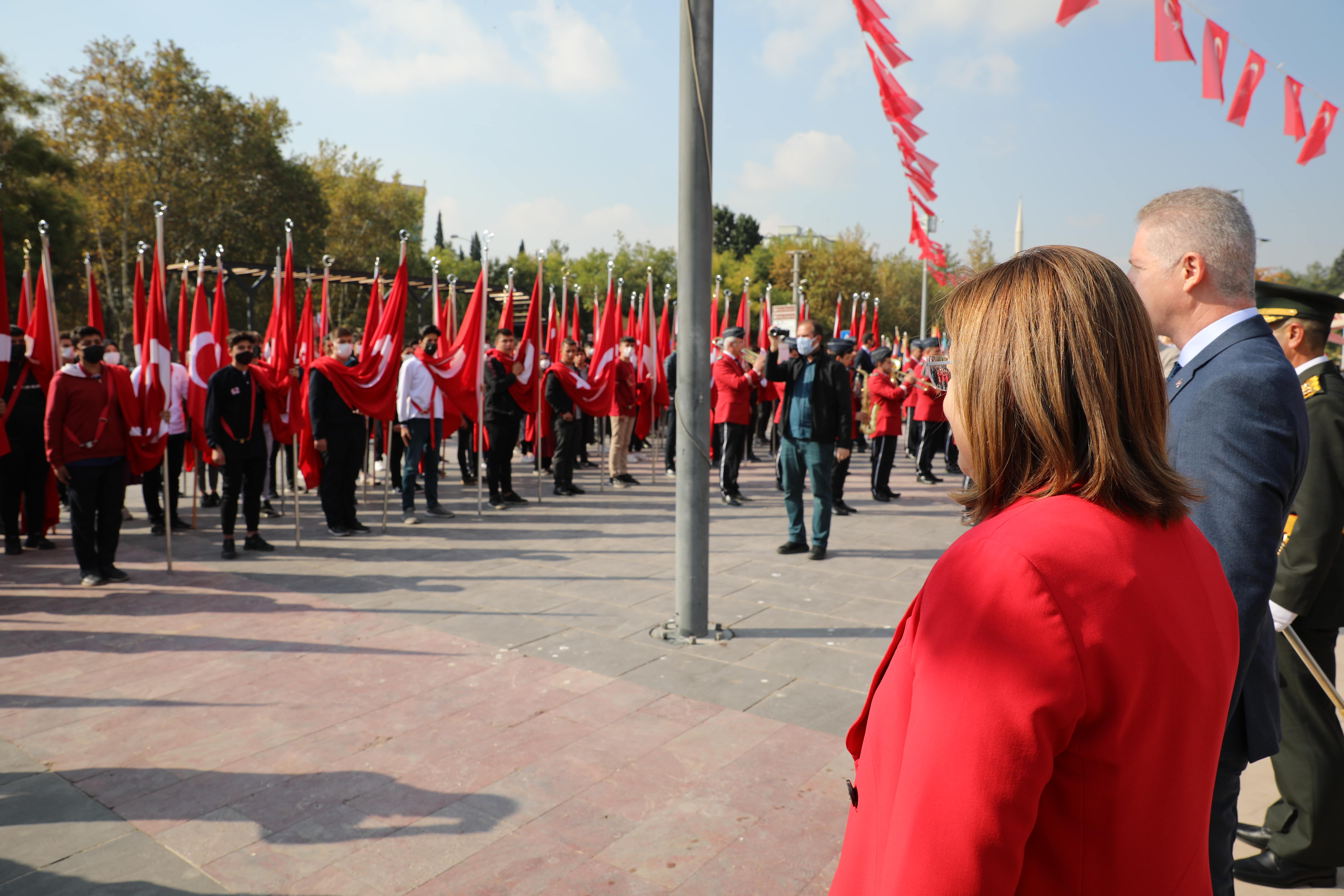 Cumhuriyet Bayramı Kutlama Programı ve Geçit Töreni