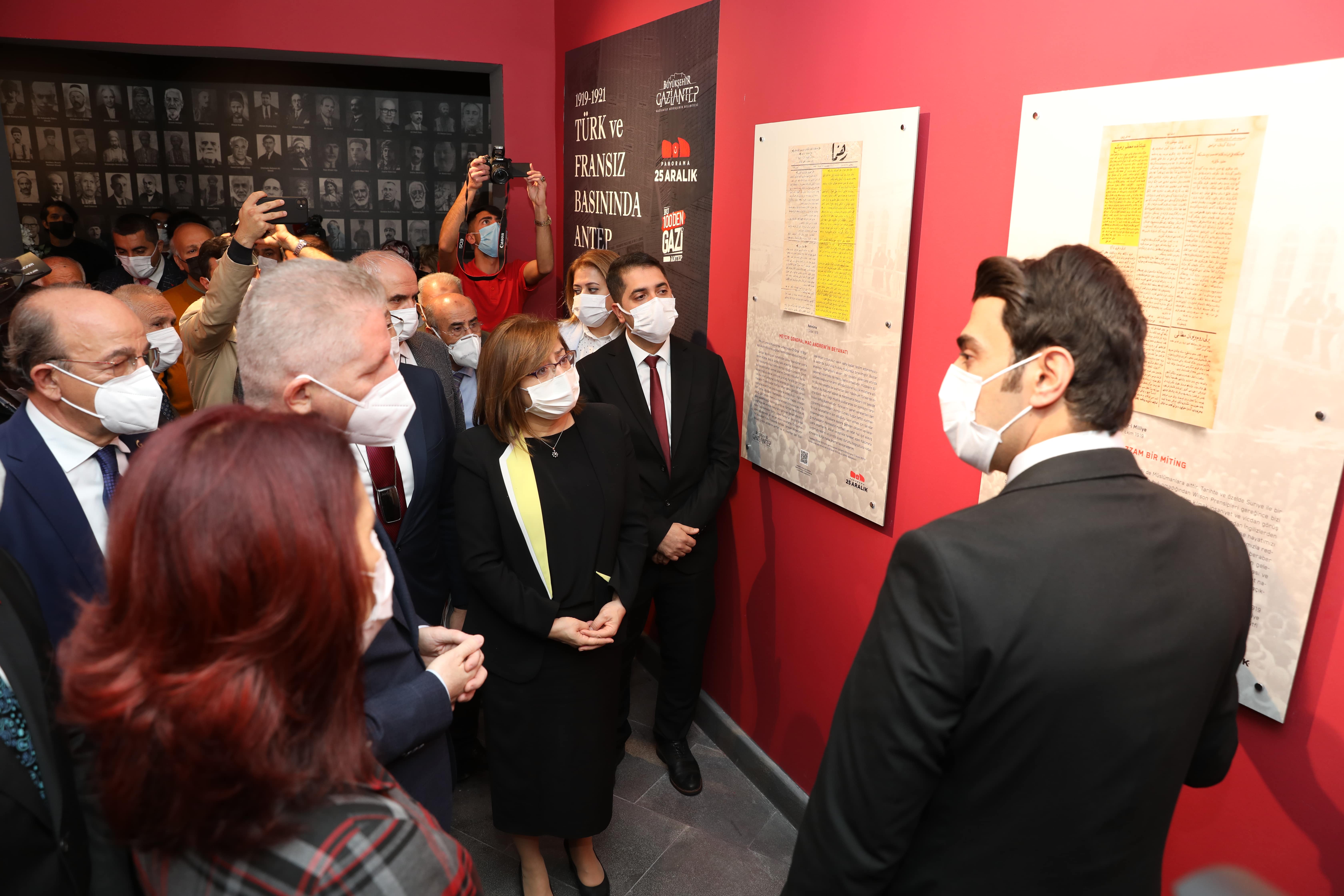 Fransız Basınında Antep Savunması Haberleri