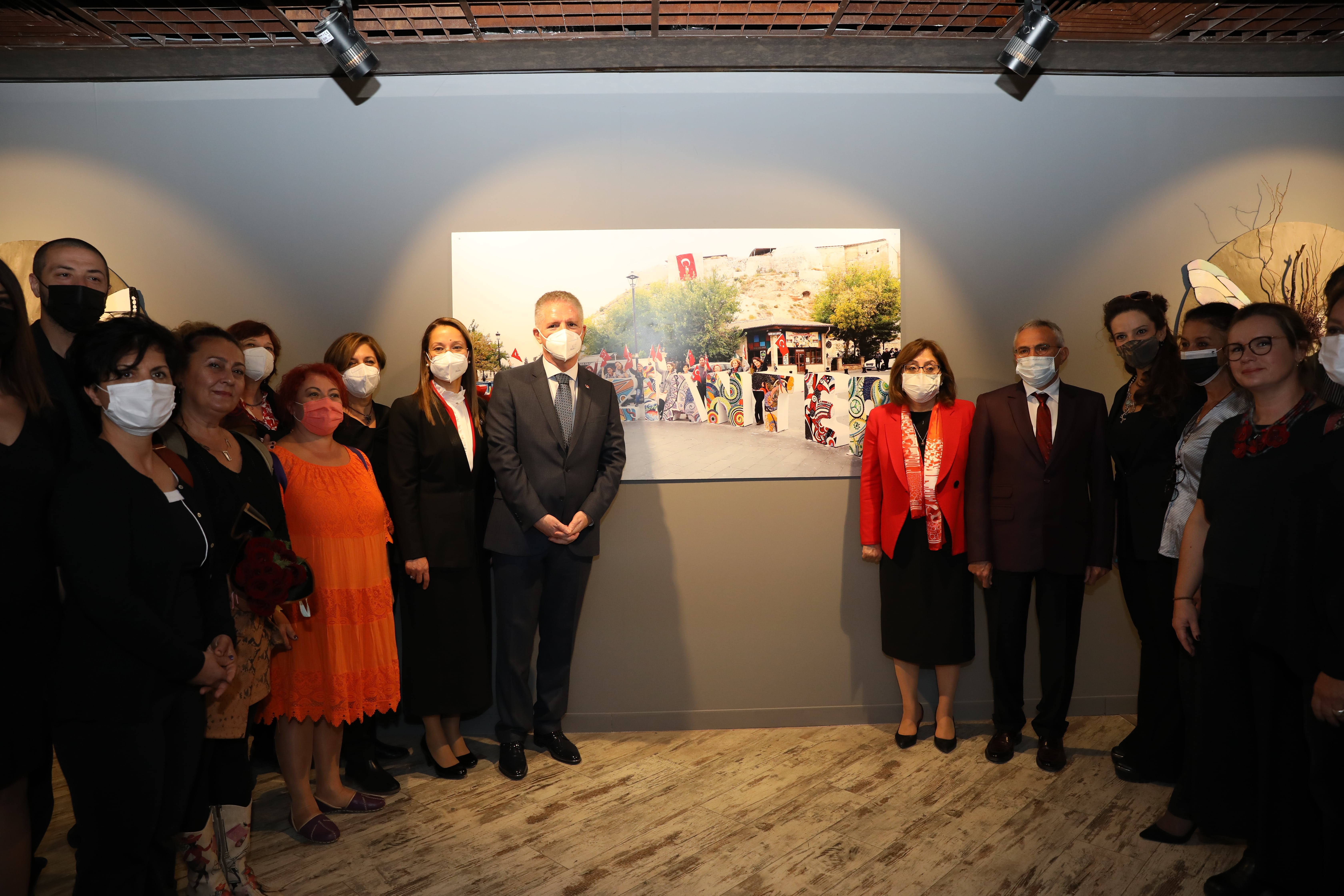 Gaziantep Mozaik Çalıştayı Sergisi