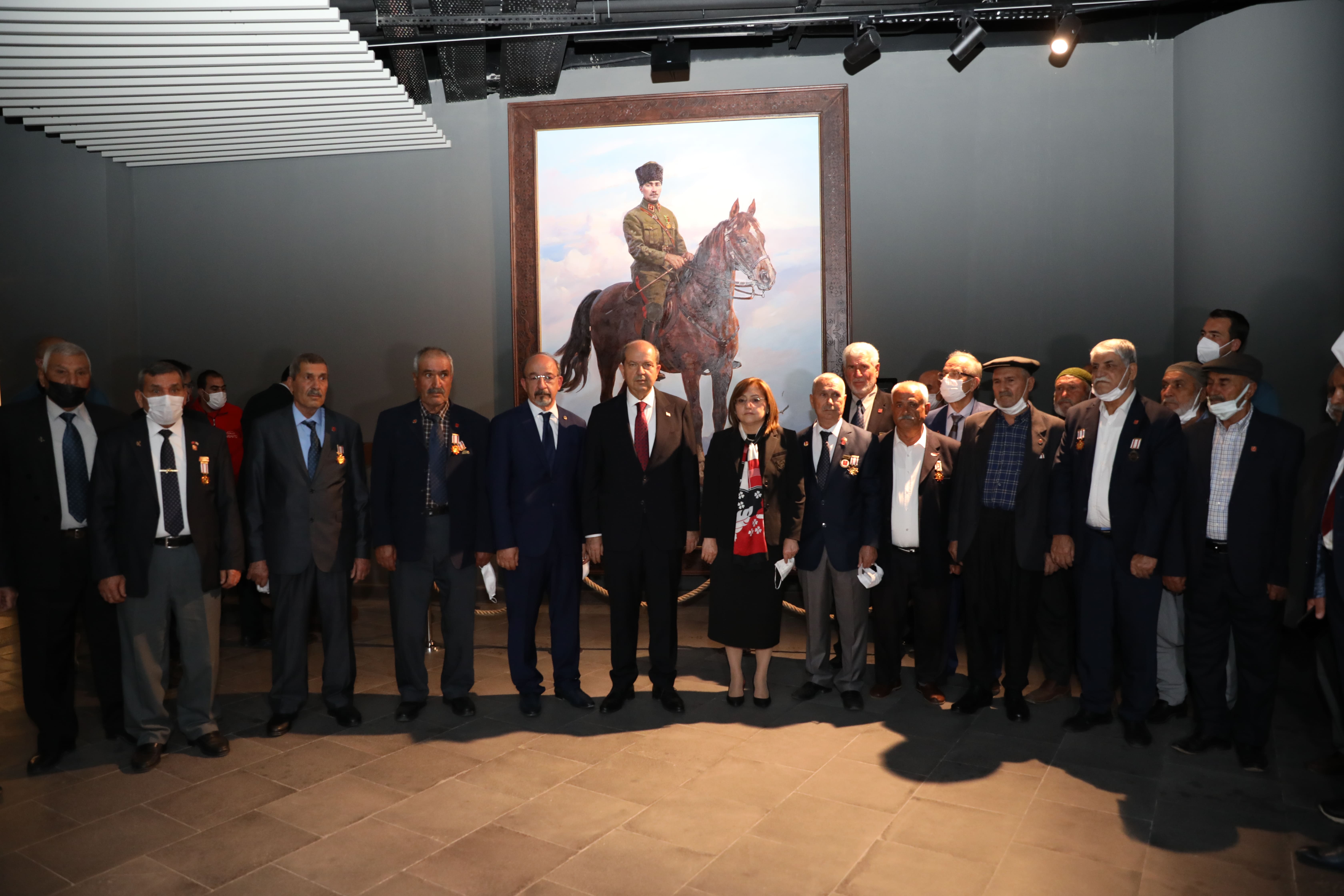 KKTC Cumhurbaşkanı Panorama Müzesi Ziyareti