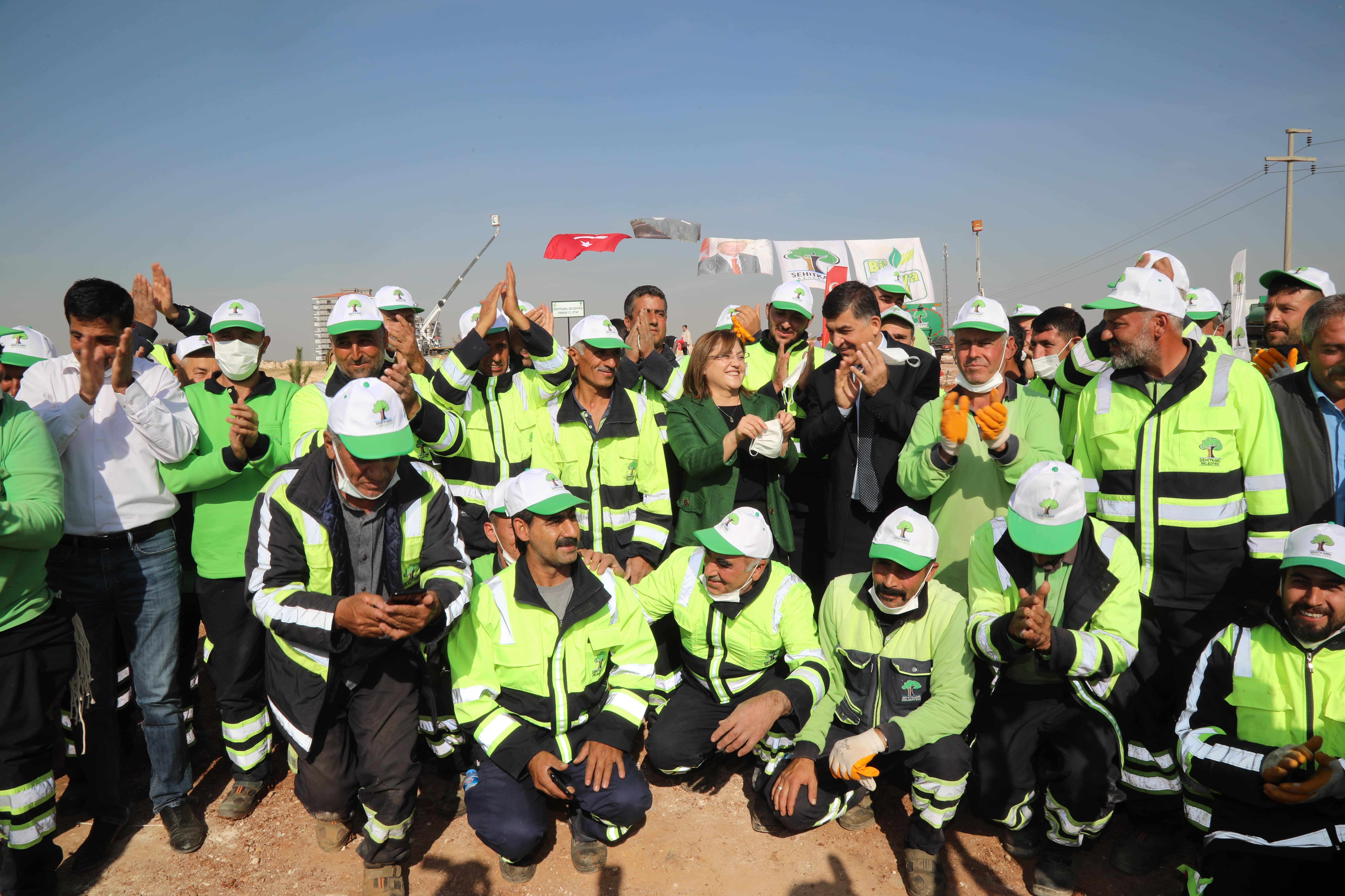 Alpaslan Mahallesi Fidan Dikimi