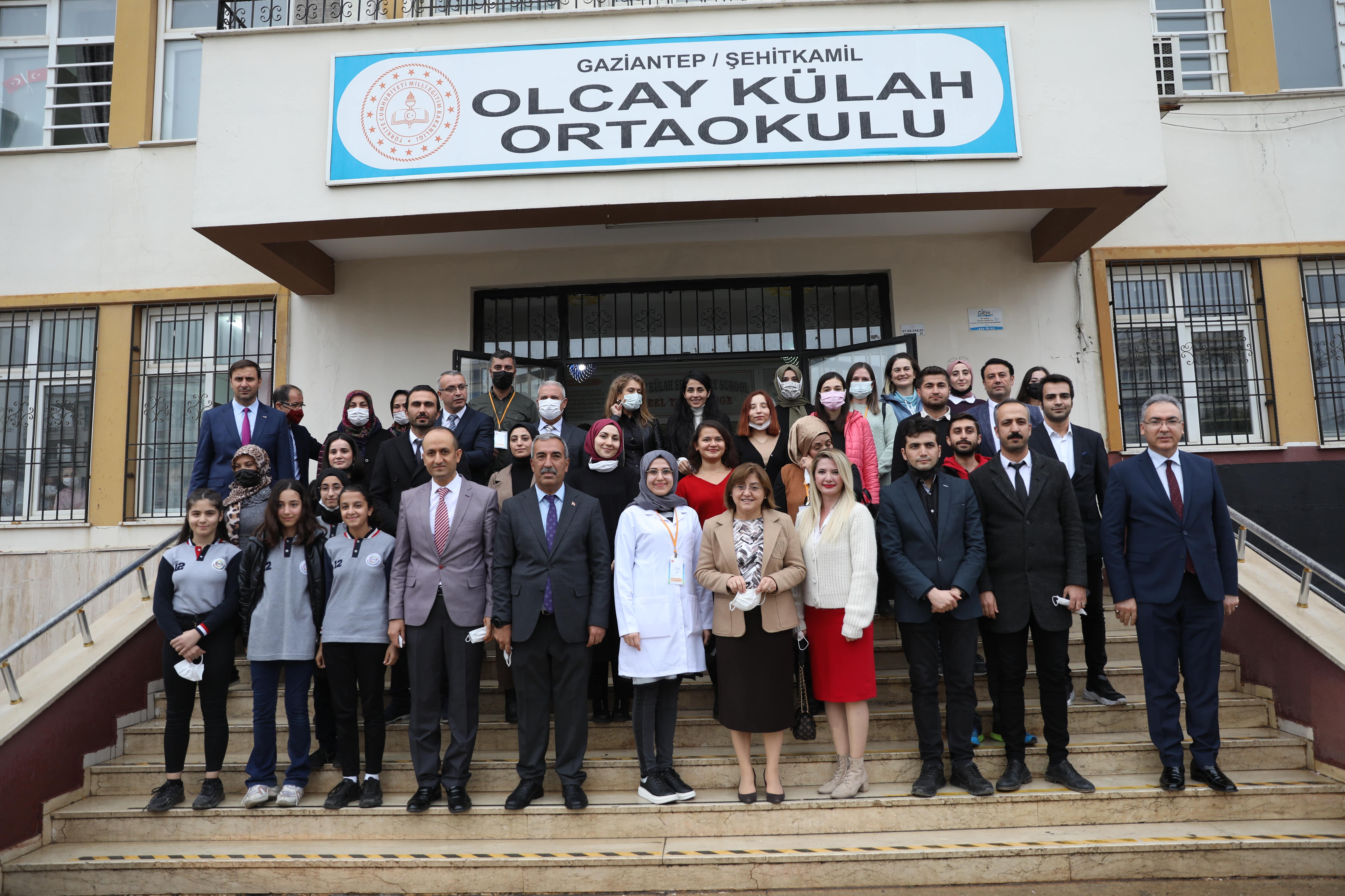 Olcay Külah Ortaokulu Ziyareti
