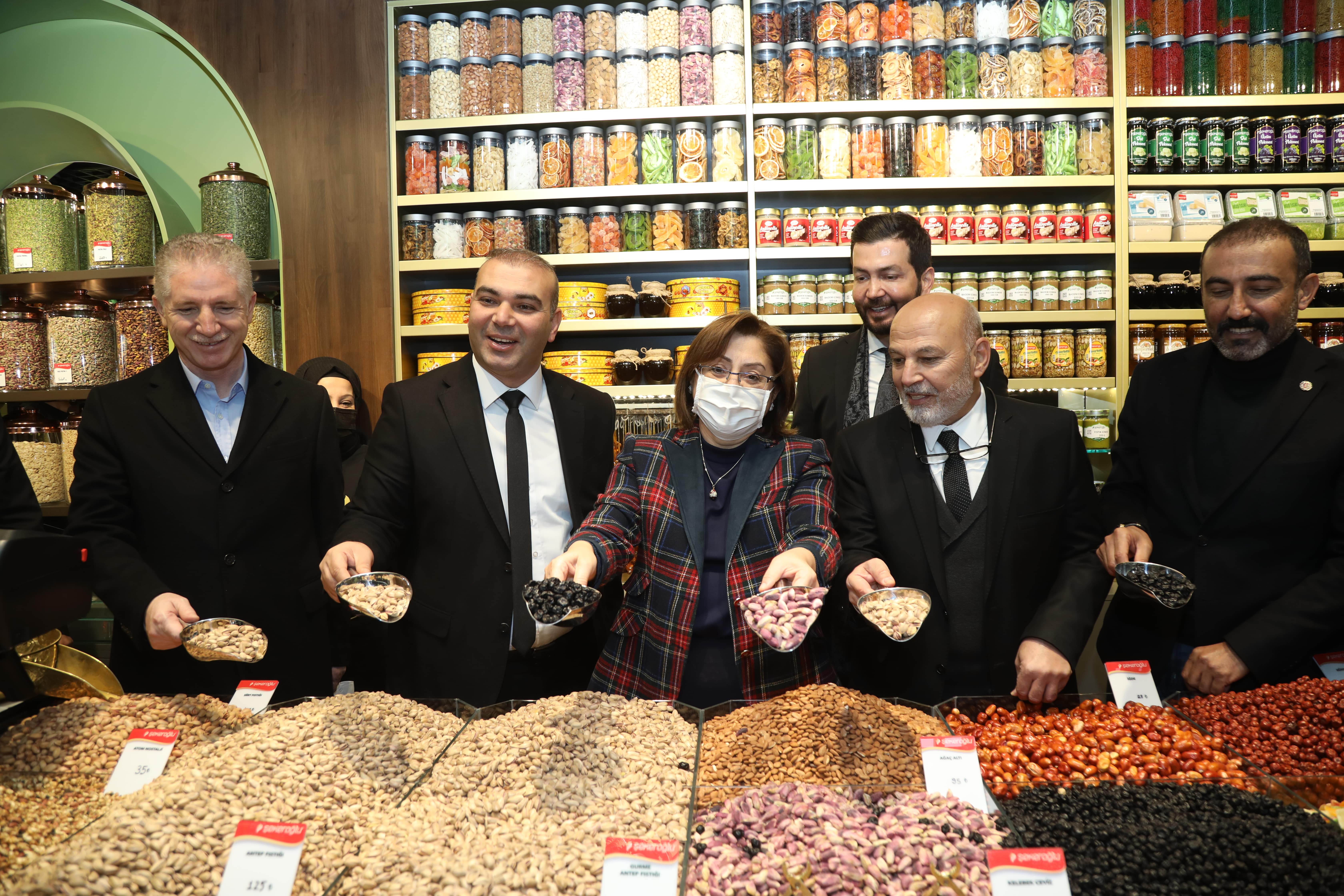 Şekeroğlu Mağazası Açılış Töreni